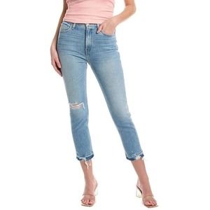 Hudson Harlow Ultra High-Rise Cigarette Petite Jean Women's Blue New Size 26